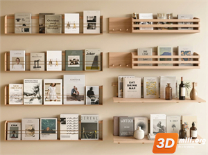 Bookcase Skp Files